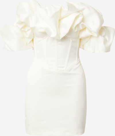 Misspap Kleid 'Bardot' in creme, Produktansicht