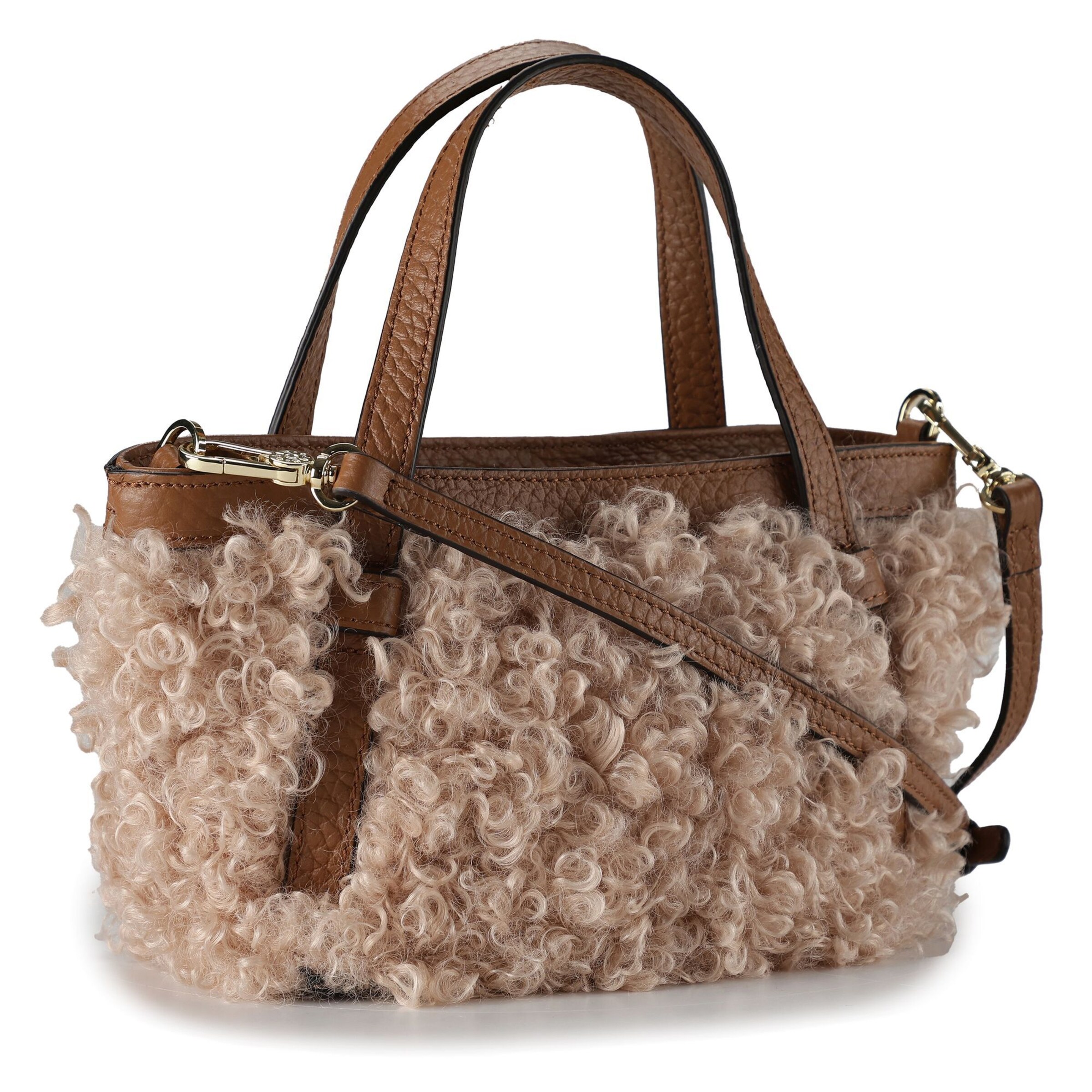 Borsa a spalla 'Cosmo ' di ABRO in beige