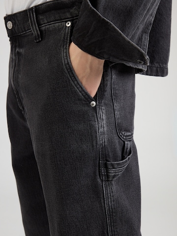 HOLLISTER Baggy Farmer - fekete