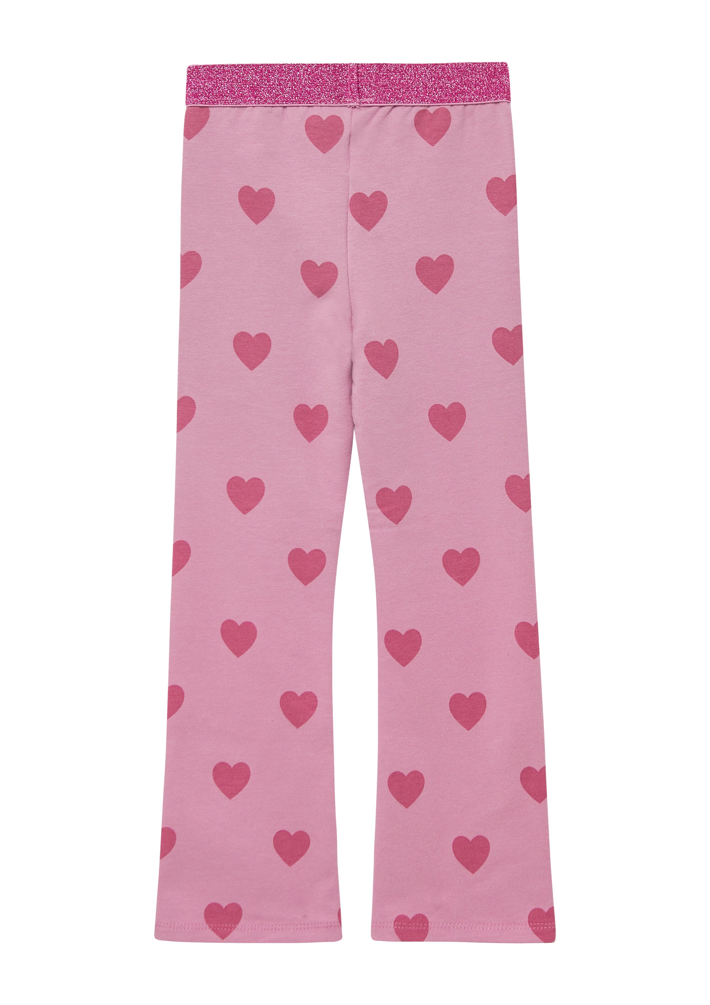 Skinny Leggings s.Oliver en rose : derrière