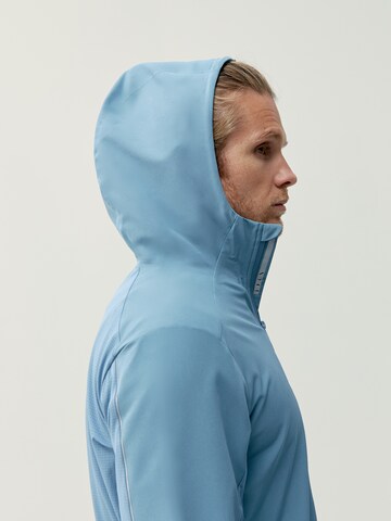 Born Living Yoga Athletic Jacket 'Sittang' in Blue
