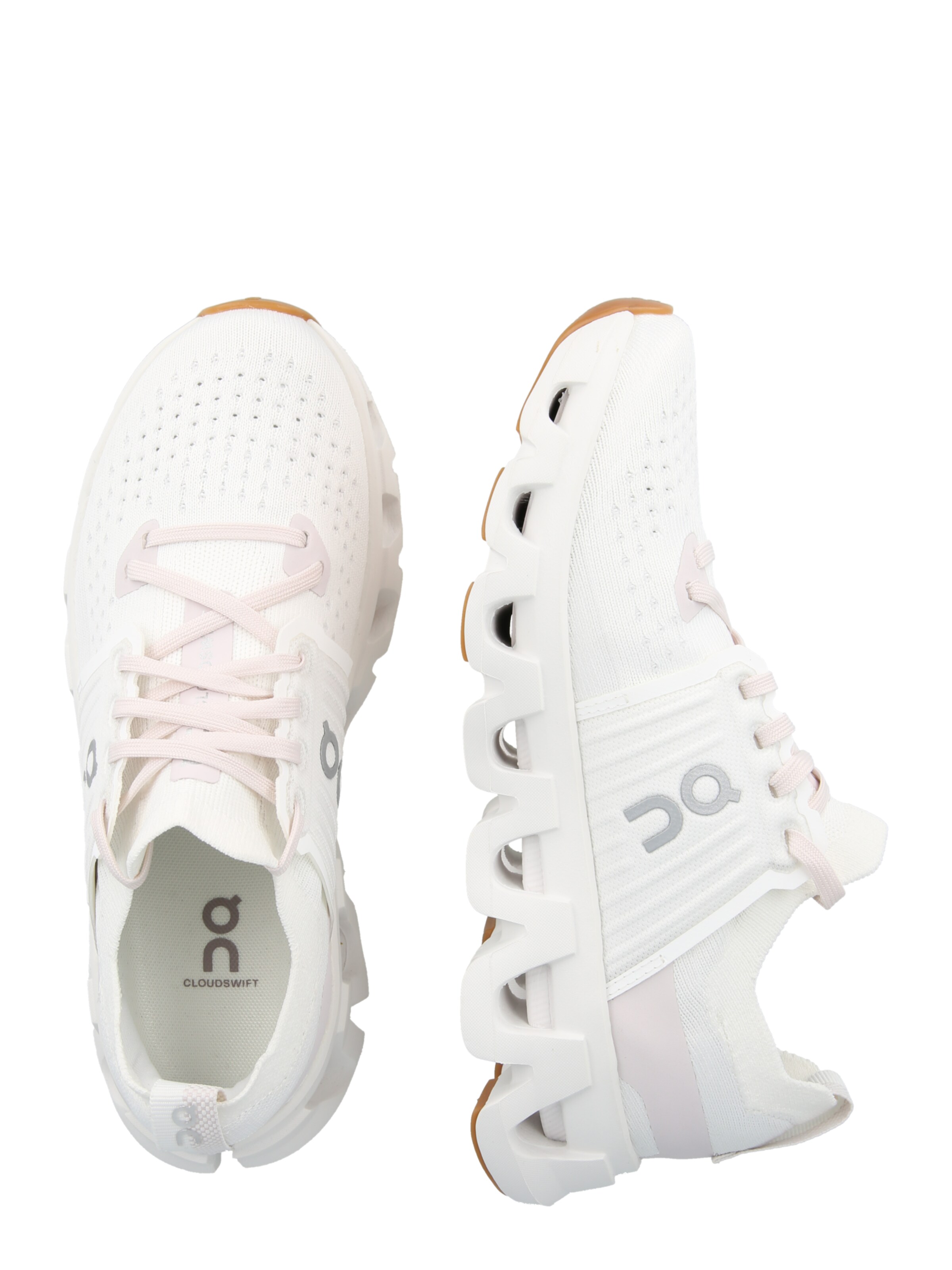 Sneaker de alergat 'Cloudswift 4' de la On pe alb