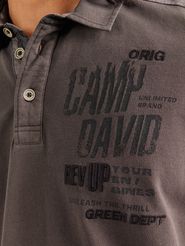 CAMP DAVID Shirt in Brown