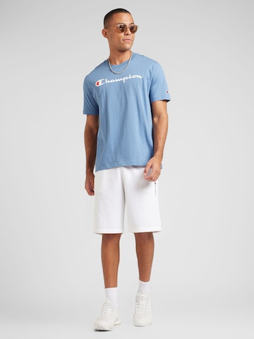 Maglietta di Champion Authentic Athletic Apparel in blu
