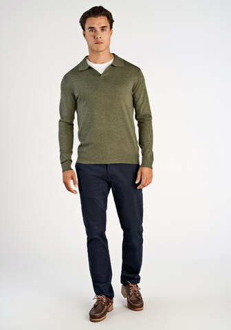 Lindbergh Pullover in Grün