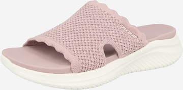 SKECHERS Plätu 'ULTRA FLEX 3.0 - BRING IT', värv lilla: eest vaates