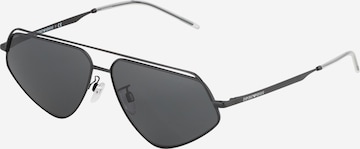 Emporio Armani Слънчеви очила '0EA2126' в черно: отпред