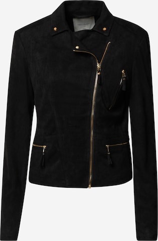 Veste mi-saison 'Birdie' Freequent en noir : devant