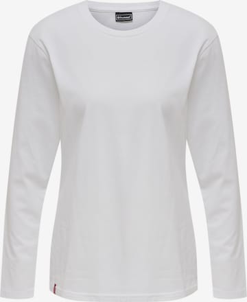 T-shirt Hummel en blanc : devant