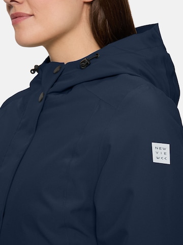 Manteau fonctionnel New View en bleu