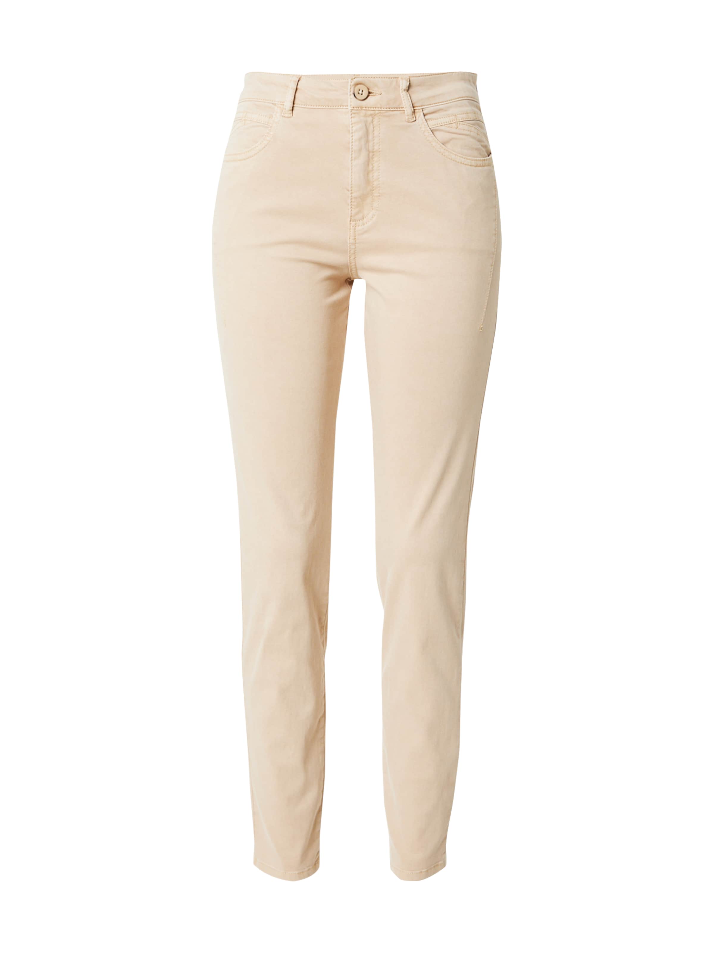 s.Oliver Τζιν σε μπεζ: μπροστά