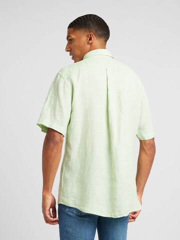 FYNCH-HATTON Regular fit Srajca | zelena barva