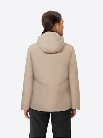 VAUDE Winter jacket in Beige