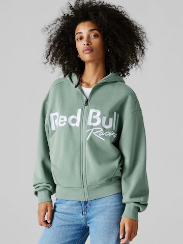 Red Bull Racing x Pepe Jeans Sweatjacke in Grün