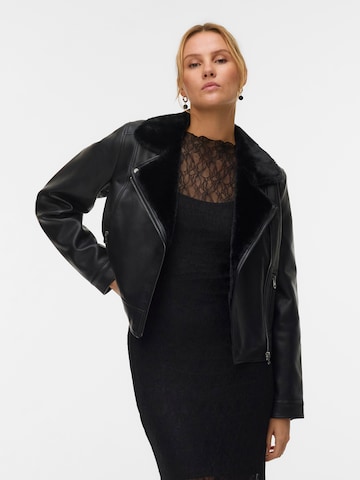 VERO MODA Prechodná bunda 'VMHAILEY' - Čierna: predná strana