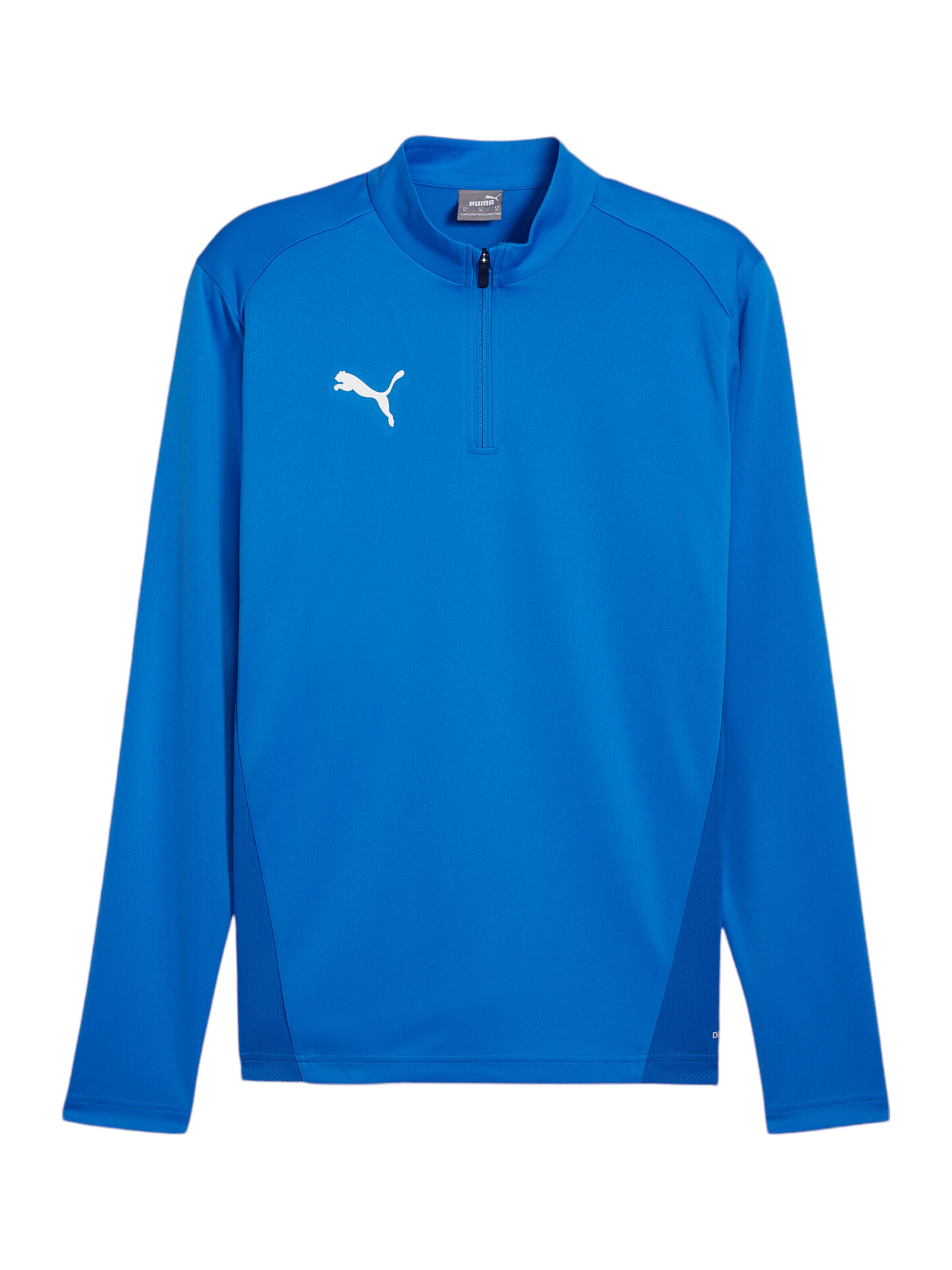 PUMA Funktionsshirt 'TeamGoal' in Blau: Vorderseite