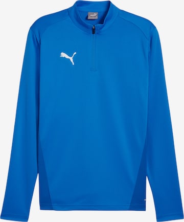 PUMA Funktionsshirt 'TeamGoal' in Blau: Vorderseite