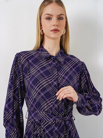 Bigdart Midi Kleid in Lila