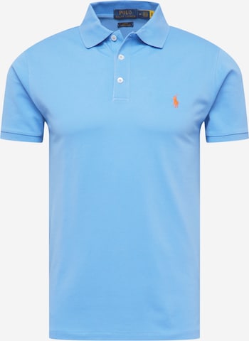 Polo Ralph Lauren T-shirt i blå: framsida