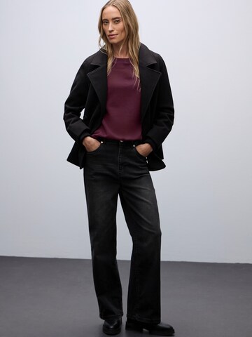 STREET ONE Sweatshirt in Lila