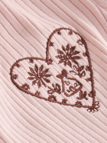 Next - Camiseta en rosa