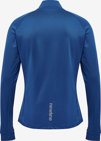 Newline - Camisa funcionais em azul