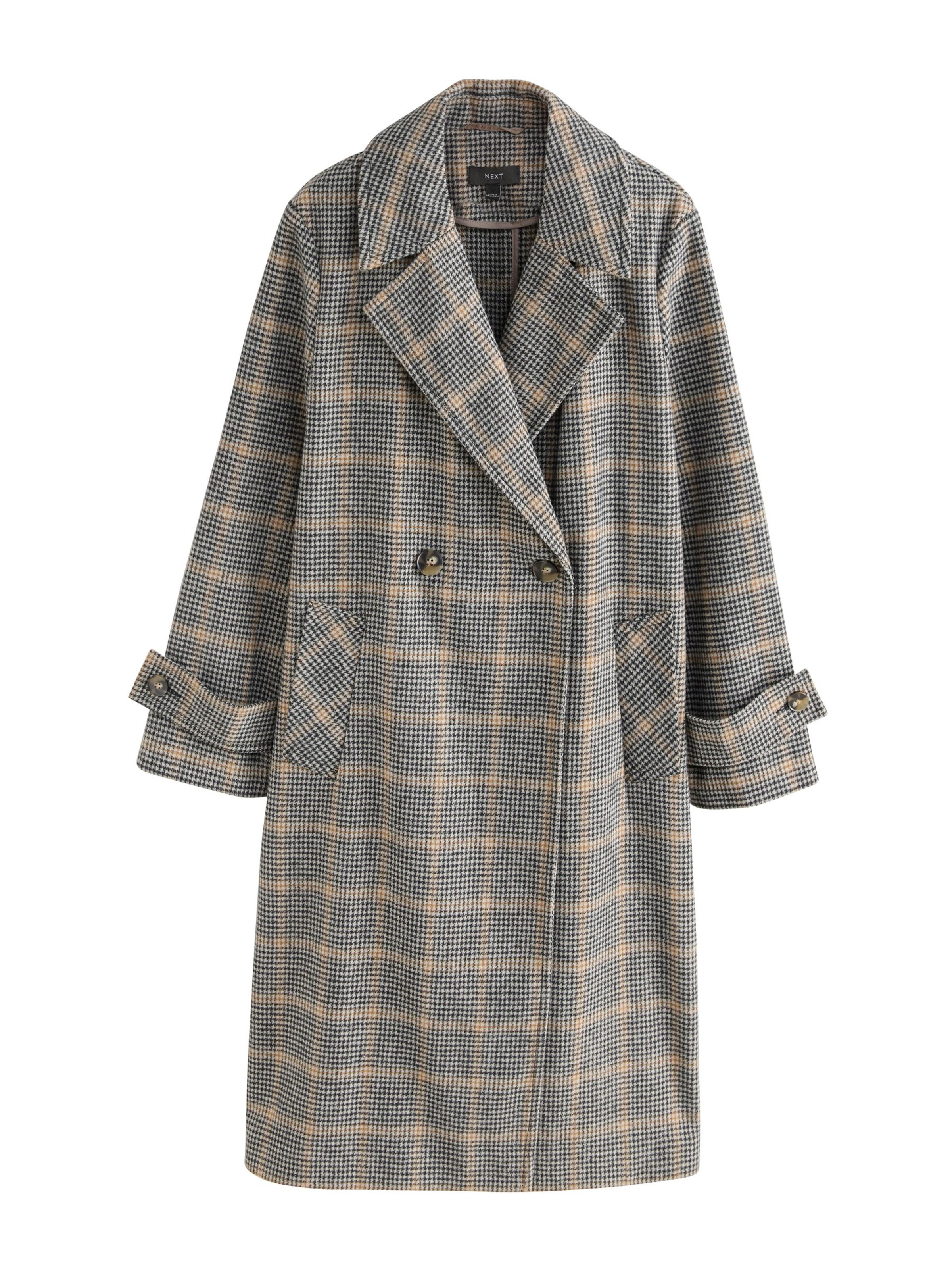 Next Tussenmantel in Bruin: voorkant