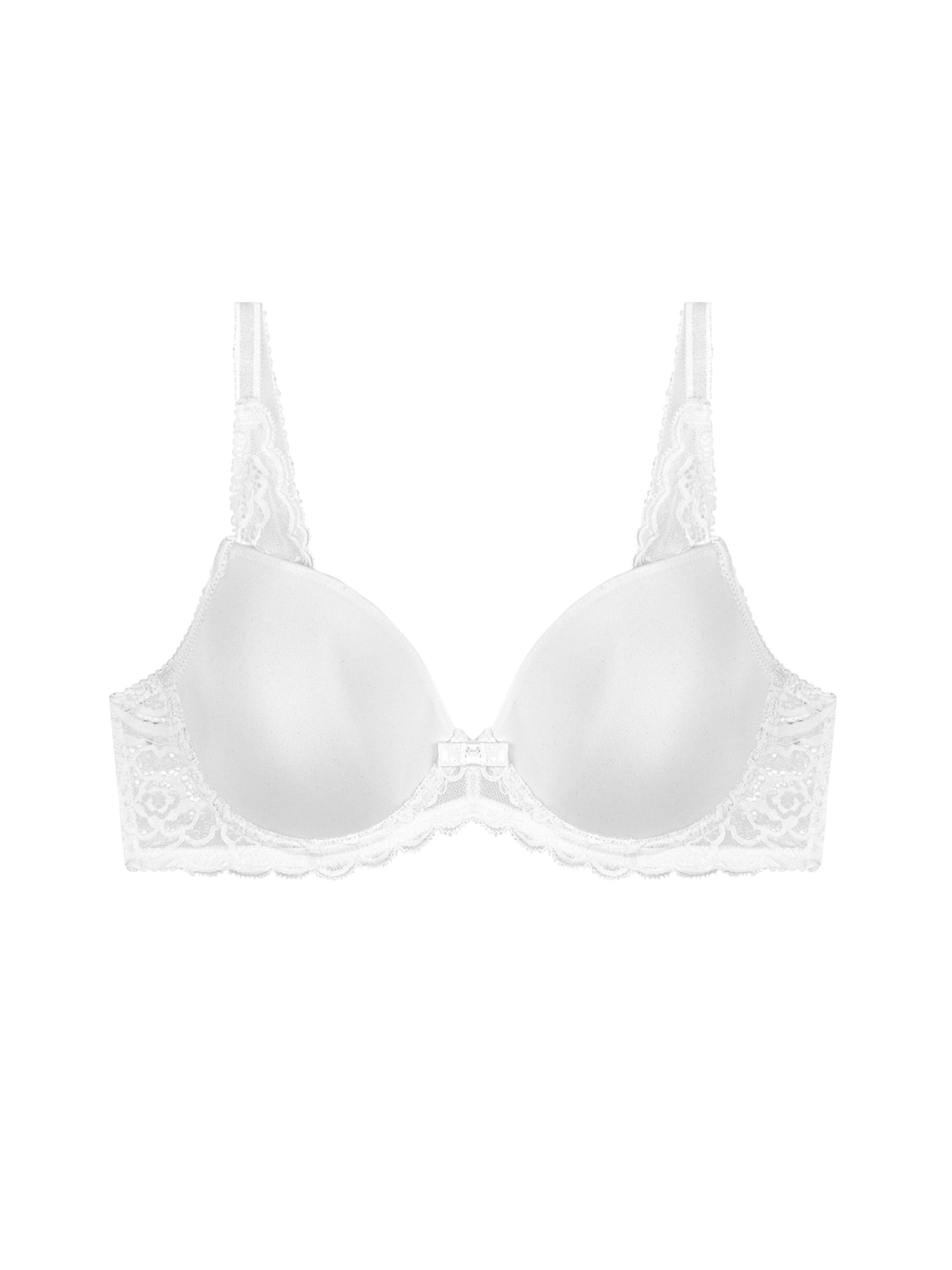 TRIUMPH Bra ' Amourette Spotlight ' in White: front