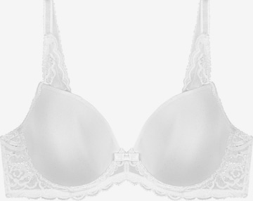 TRIUMPH Bügel-BH ' Amourette Spotlight ' in Weiß: Vorderseite