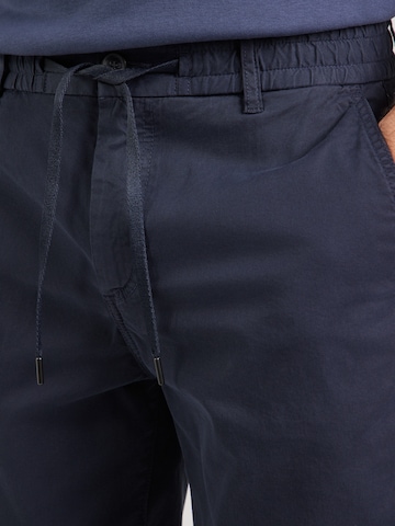 BOSS Tapered Chino trousers 'DS-1-S' in Blue