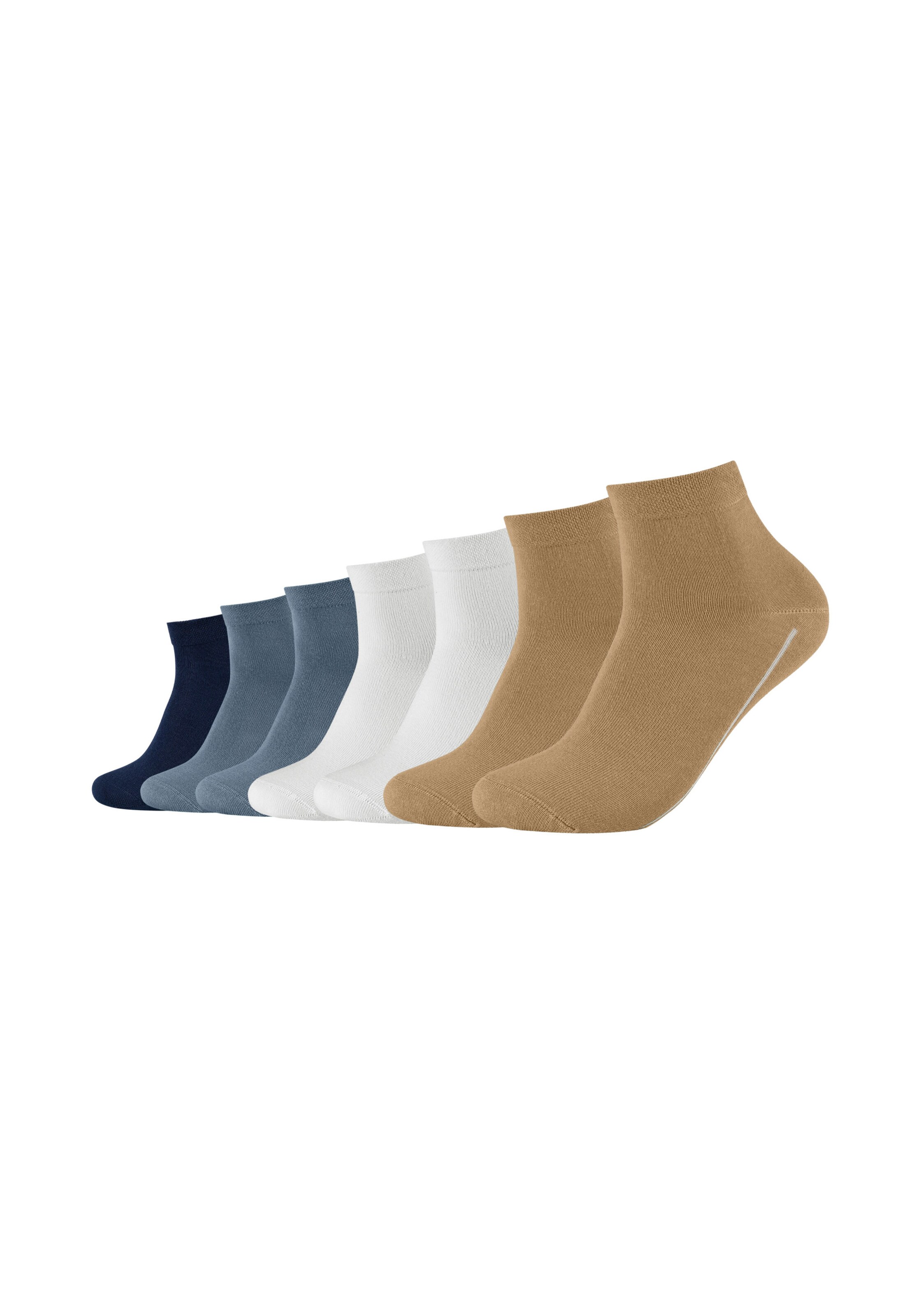 Frauen Wäsche camano Kurzsocken 'ca-soft' in Braun - FE74646 Frauen Wäsche camano Kurzsocken 'ca-soft' in Braun - FE74646