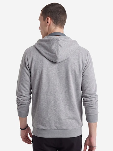 Tenue d'intérieur 'Dreiteiliges Set' Tommy Life en gris