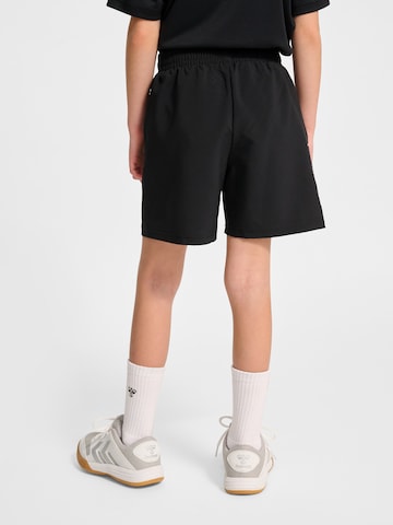 Hummel Loosefit Sportbroek 'Pulse' in Zwart