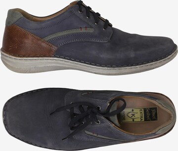 JOSEF SEIBEL Halbschuh 48 in Blau: Vorderseite