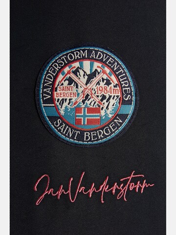 Jan Vanderstorm Winter parka ' Reimar ' in Black