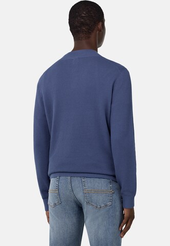 Pull-over Boggi Milano en bleu