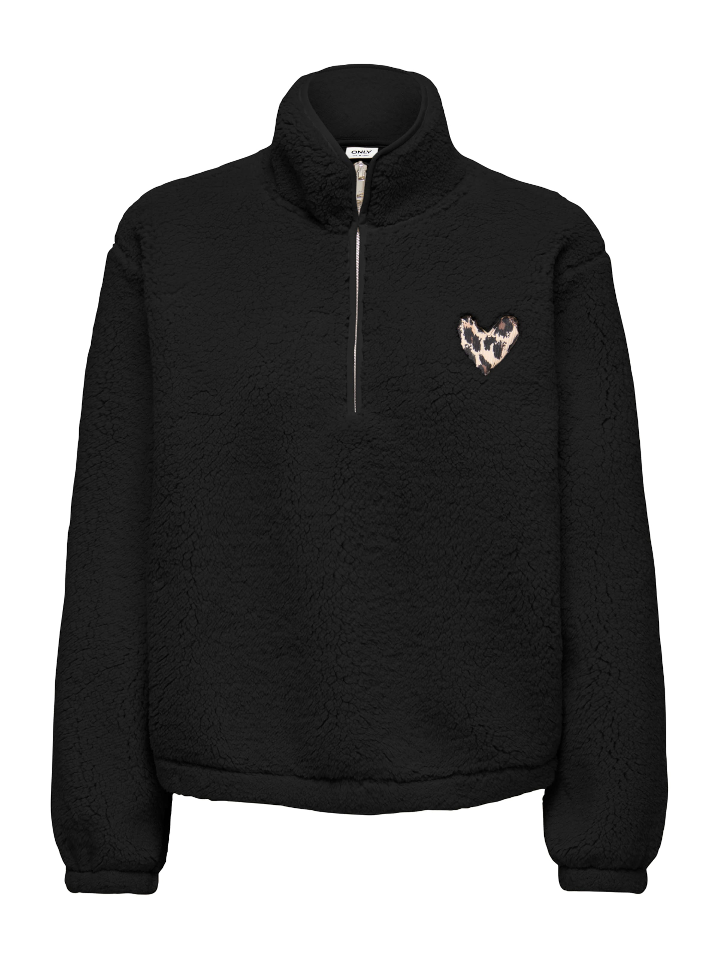 barna / karamell / cappuccinobarna / fekete ONLY Pulóver 'ONLNEW DALLAS' - XS, Termék nézet