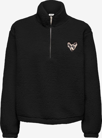 Pull-over 'ONLNEW DALLAS' ONLY en noir : devant