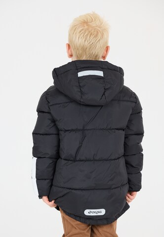 ZigZag Jacke 'Bruno' in Schwarz