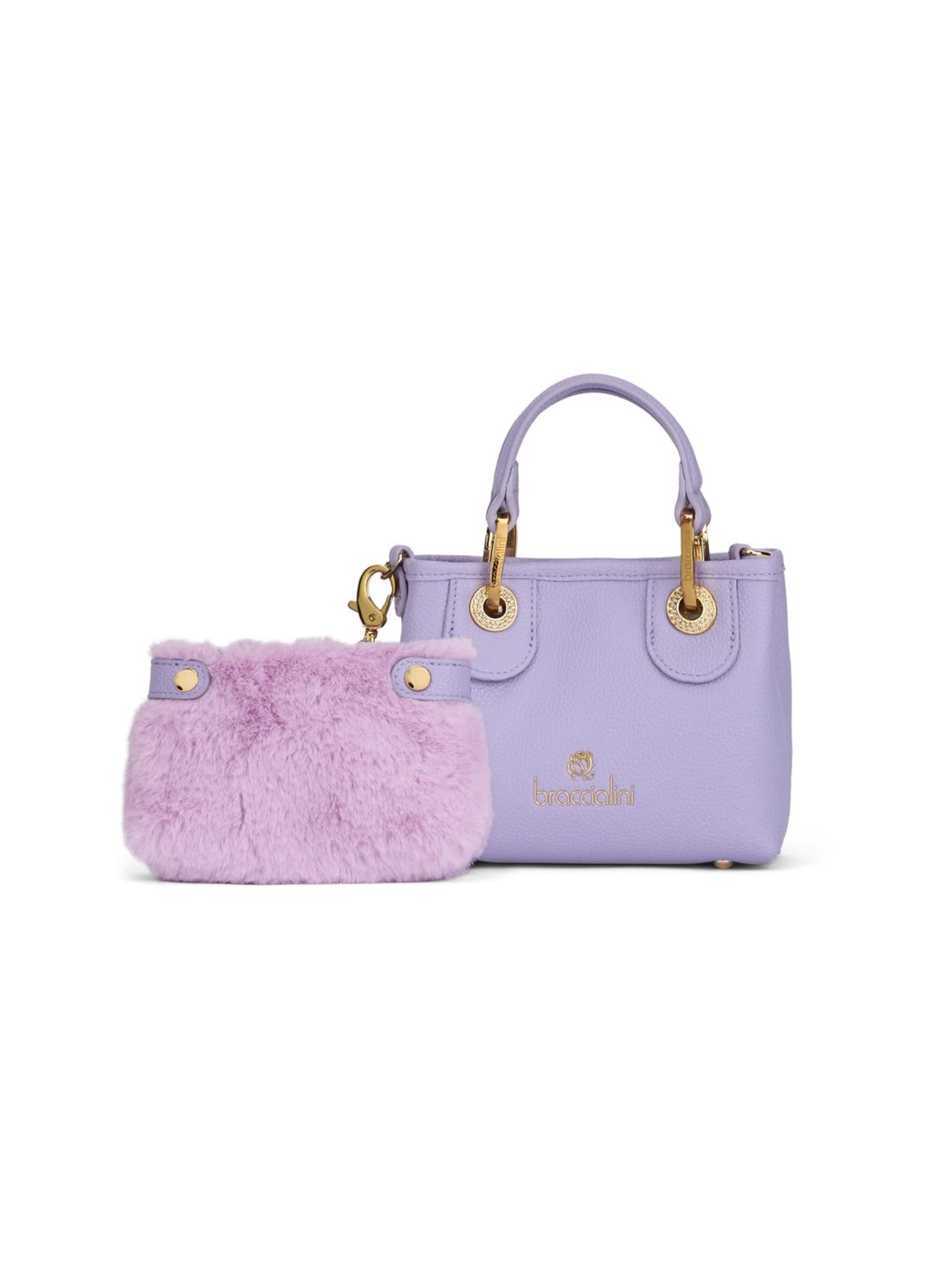 Braccialini Handtasche 'Beth'‌ in Lila: Vorderseite