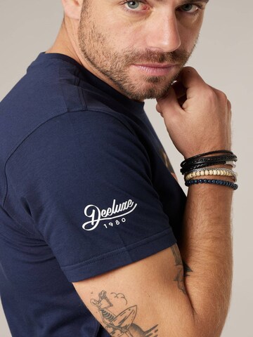 T-Shirt 'TENNIS' Deeluxe en bleu