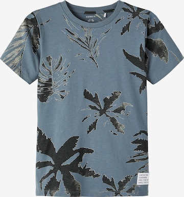 NAME IT Shirt 'FLEMSE' in Blue: front