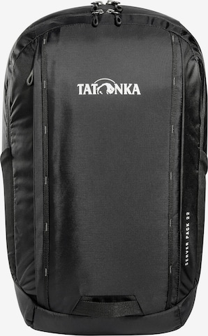 TATONKA Backpack in Black: front