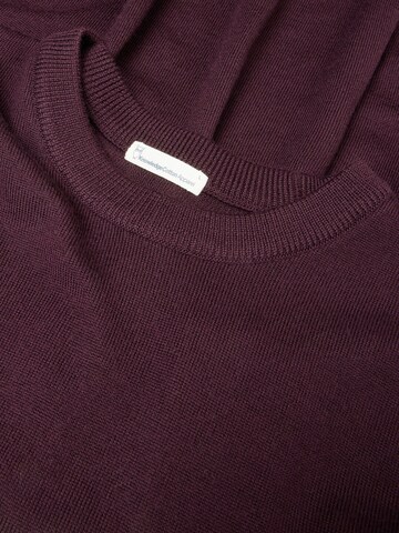 KnowledgeCotton Apparel Sweater in Brown