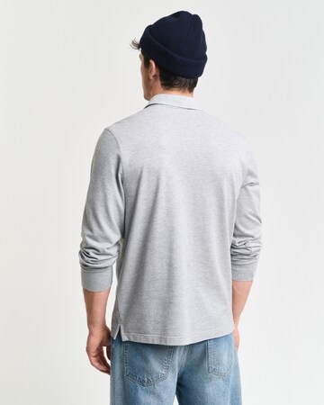 Regular fit Maglietta di GANT in grigio