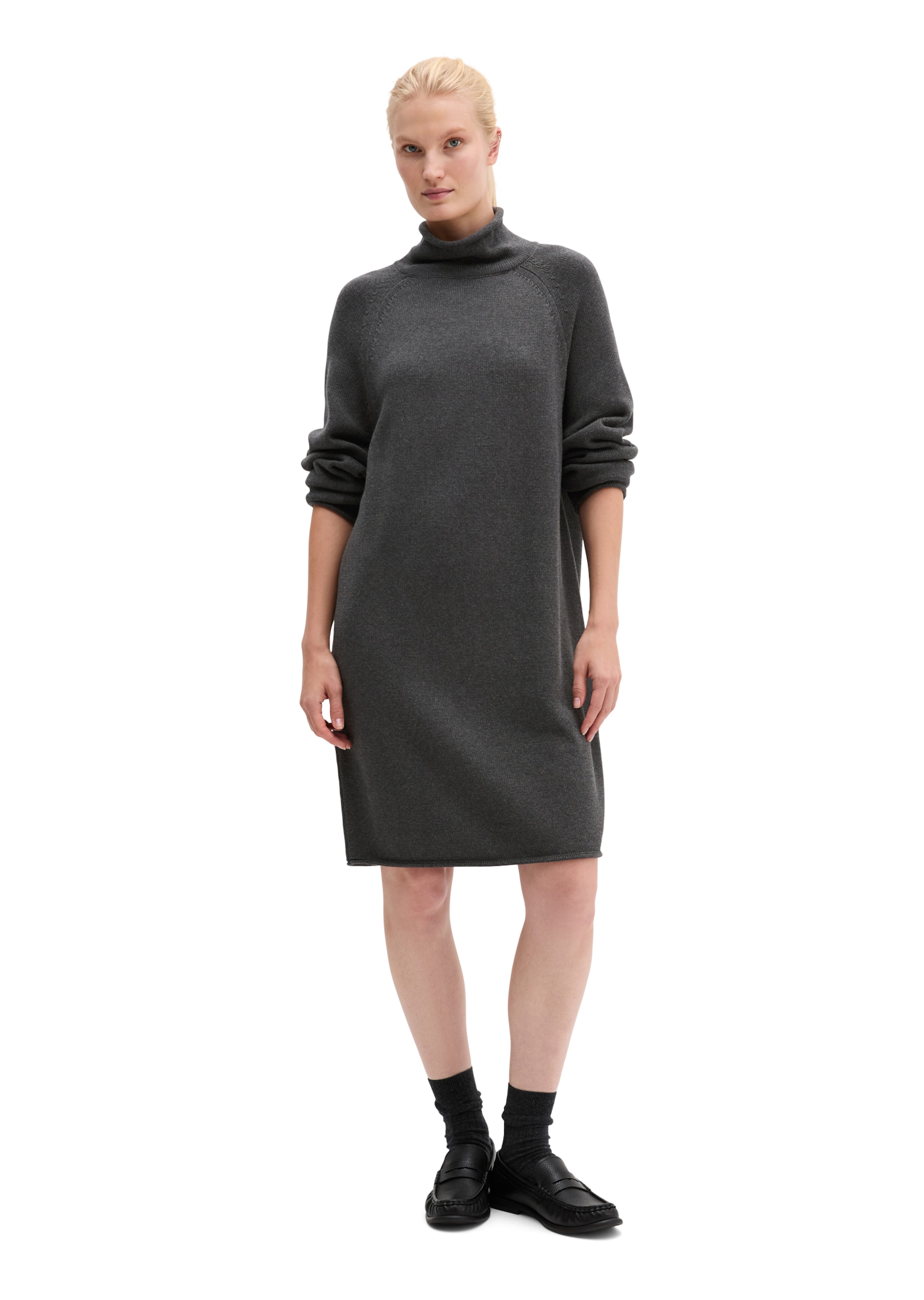 Marc O'Polo Knit dress in Grey: front