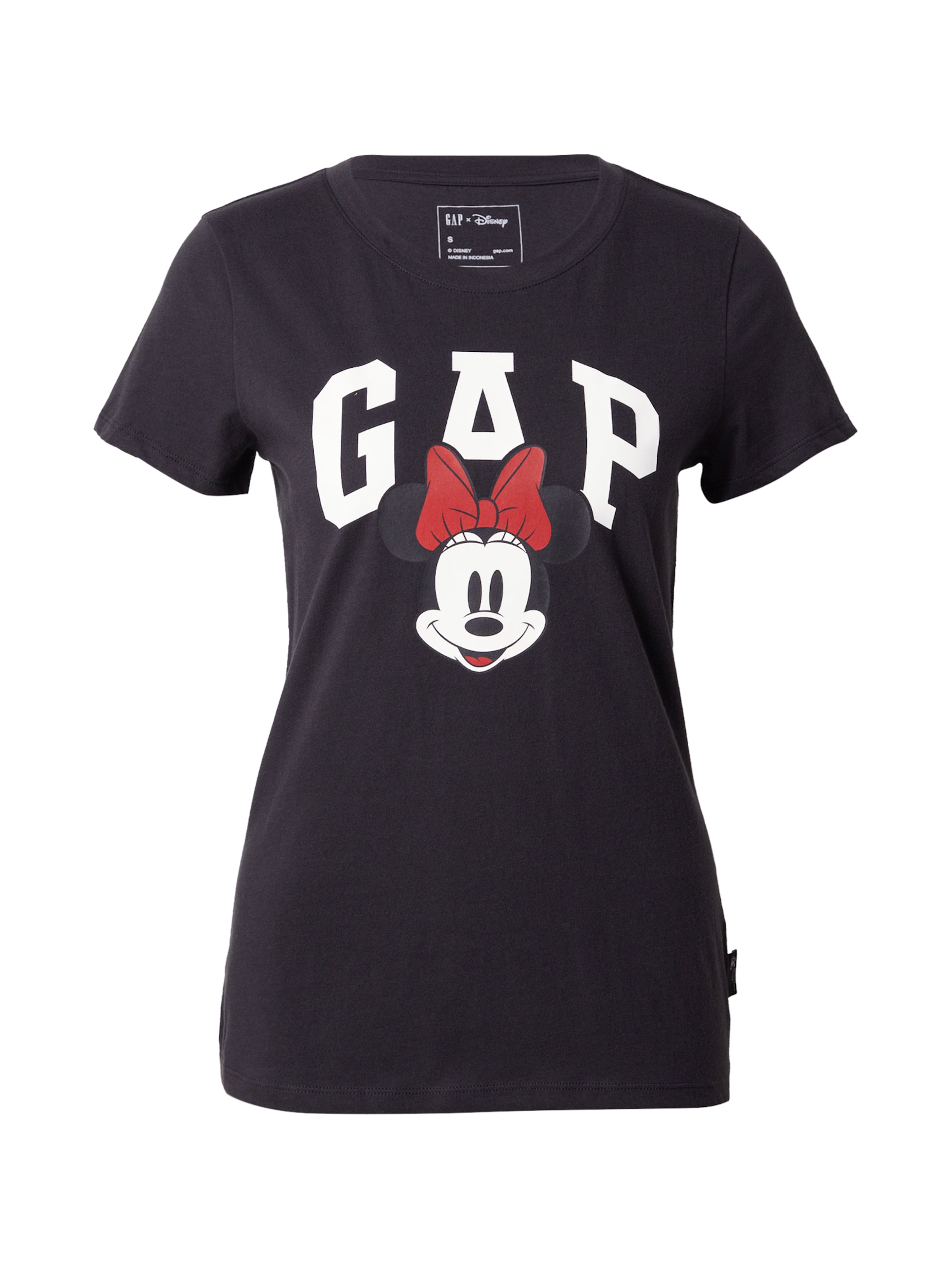 GAP T-Shirt in Schwarz: Vorderseite