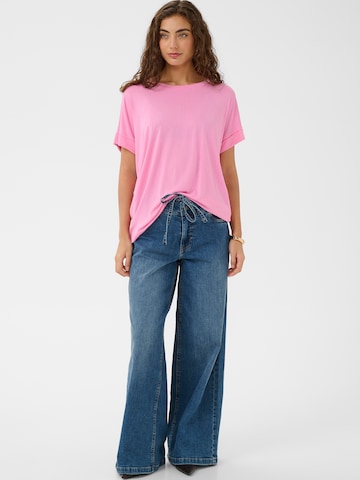 CULTURE - Camiseta 'CUKajsa' en rosa