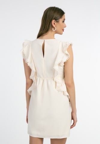 faina Kleid in Beige