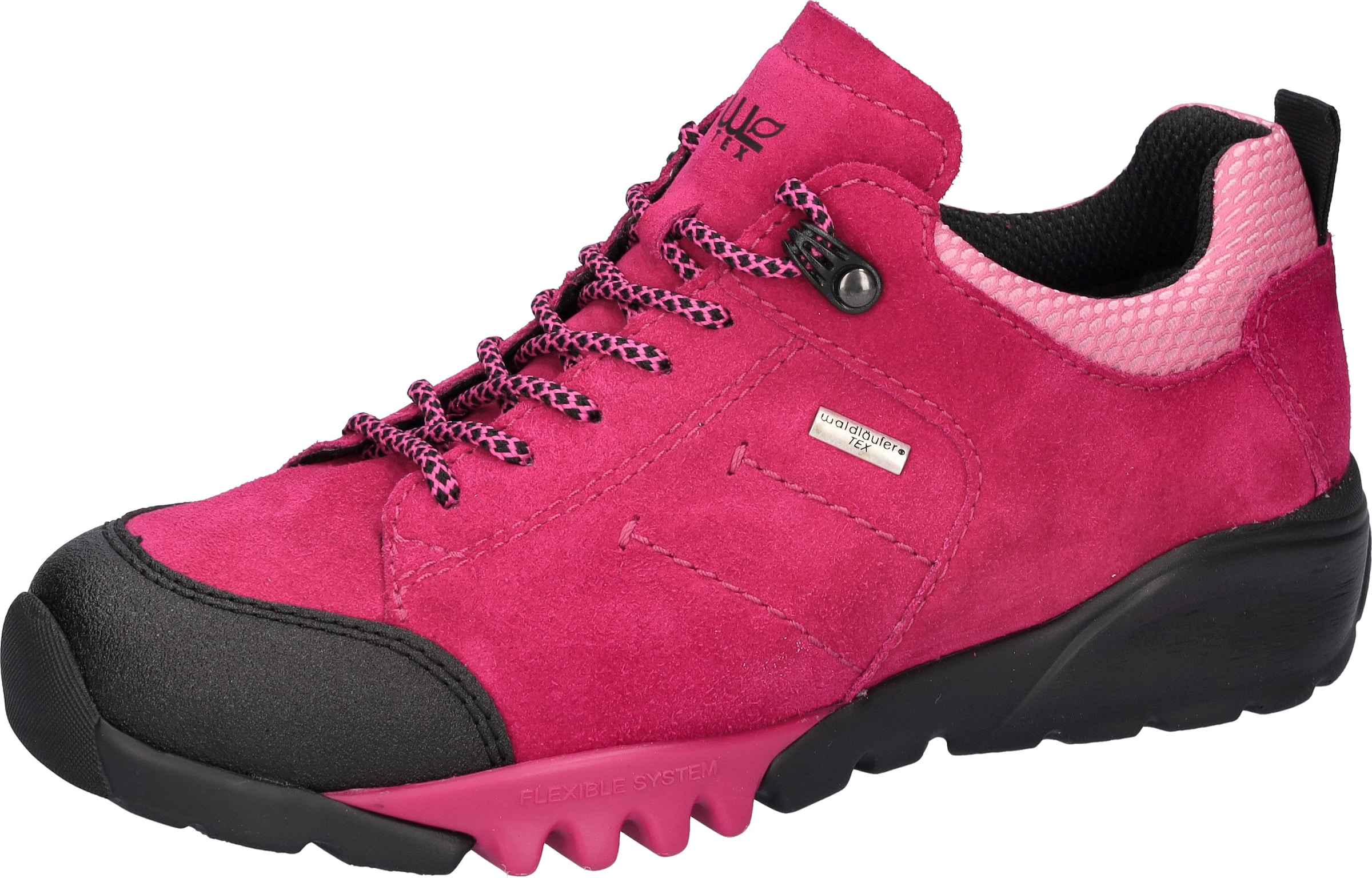 WALDLÄUFER Boots in Pink: front